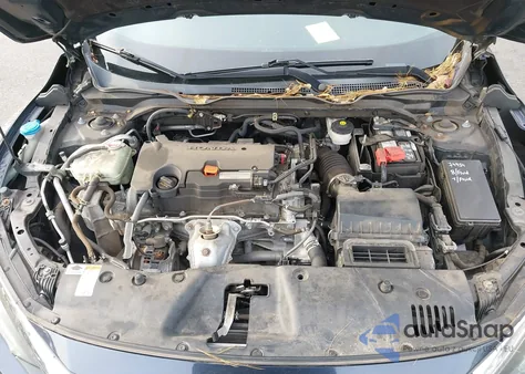 2018 Honda Civic Ex из США, поврежденный, VIN 2HGFC2F77JH562252